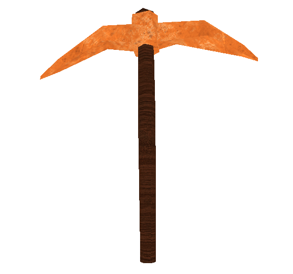 Copper Pickaxe (Current)