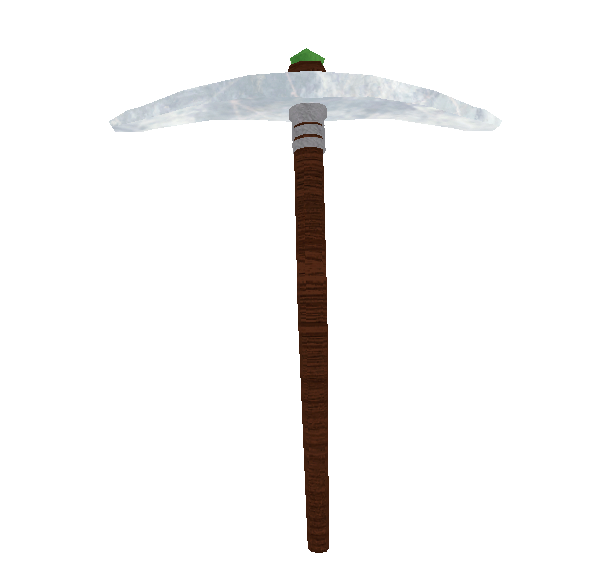 Silver Pickaxe (Current)