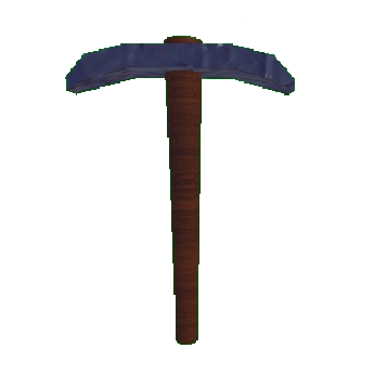 Iron Pickaxe (Old)