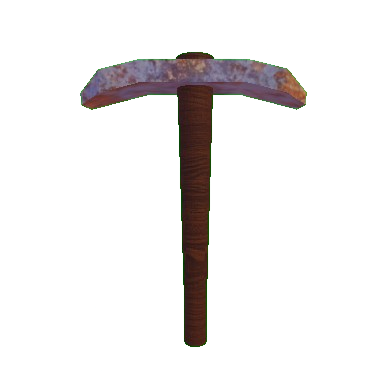 Rusty Pickaxe (Old)