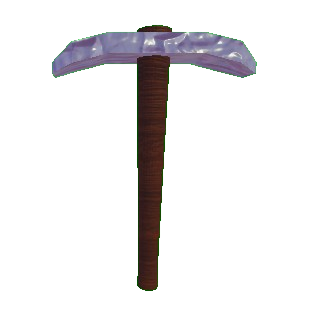 Silver Pickaxe (Old)