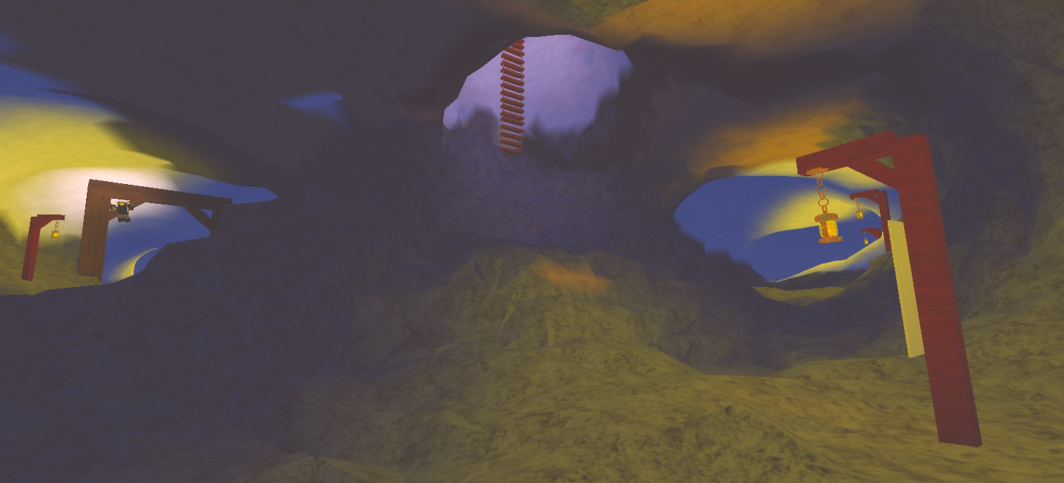 Entrance of the Actinium Mine