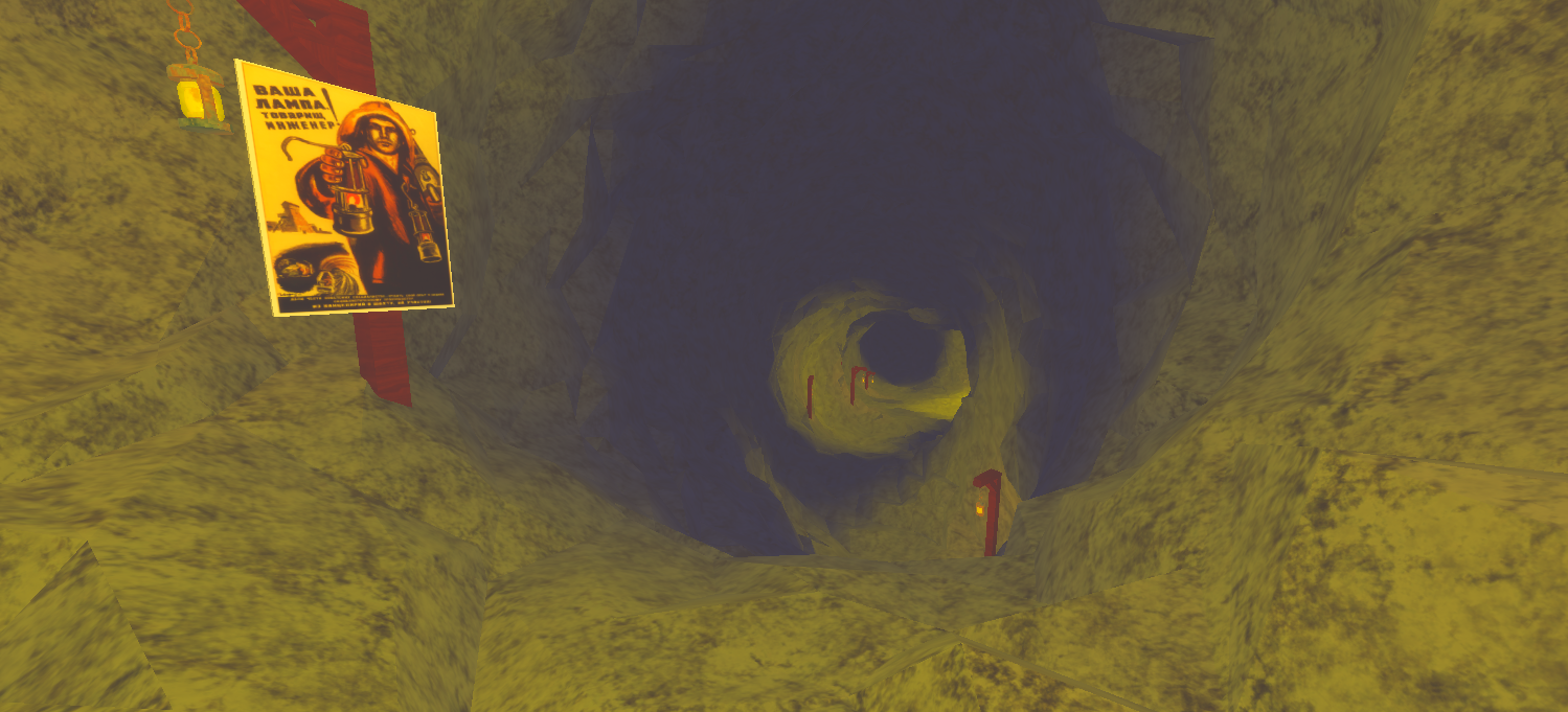 Entrance of the Uranium Mine