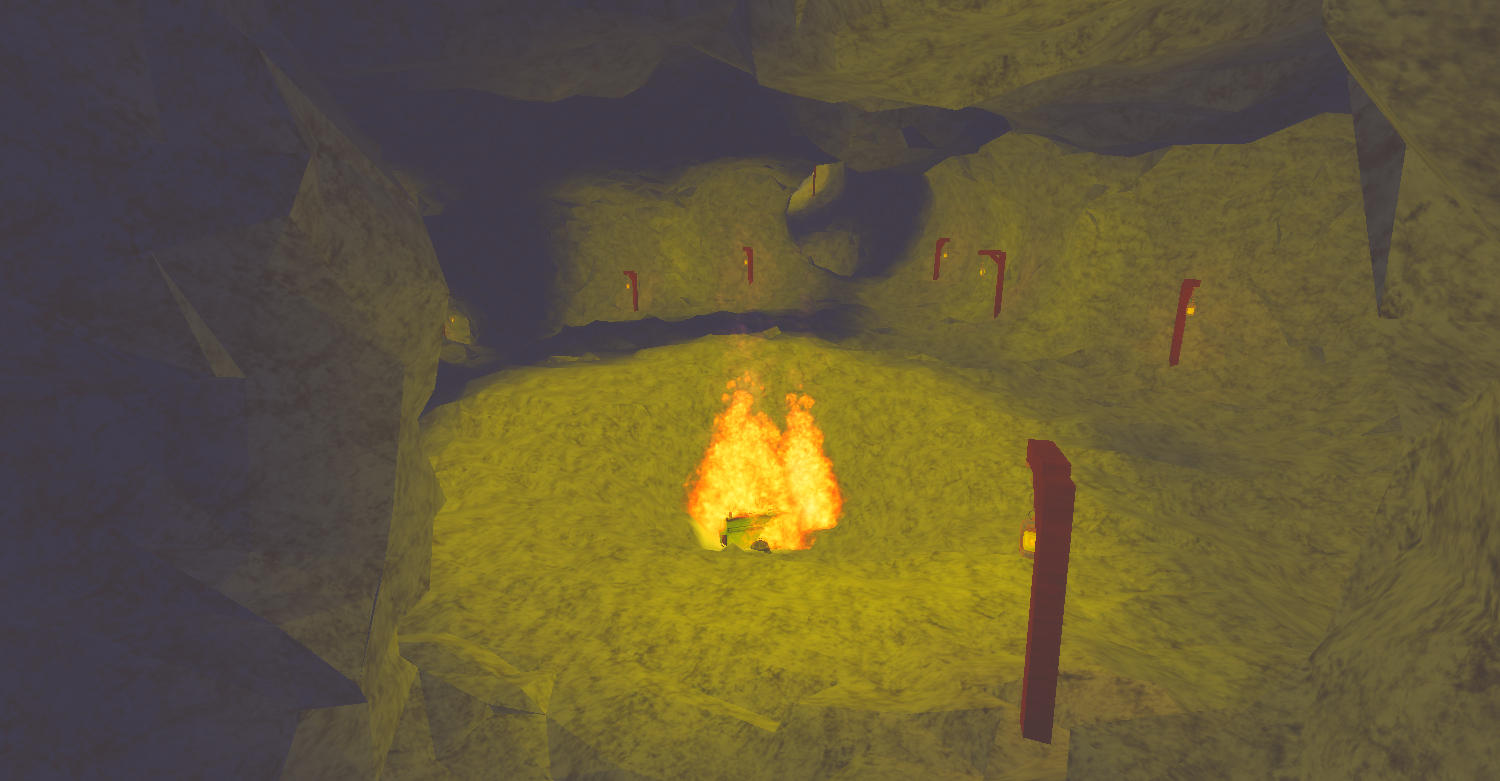 Main Chamber of the Uranium Mine